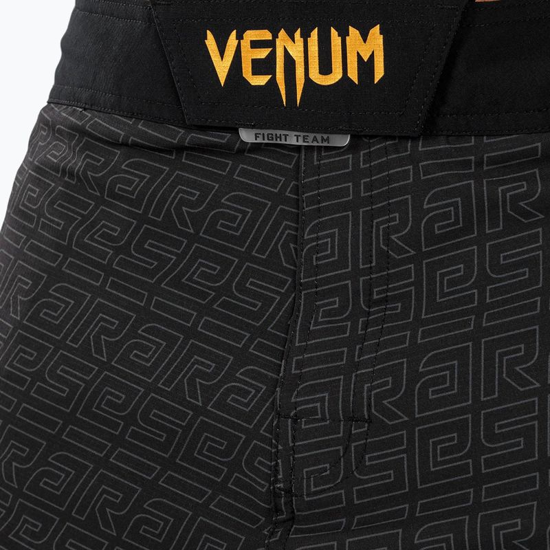 Spodenki treningowe męskie Venum X Ares 2.0 black/gold 9