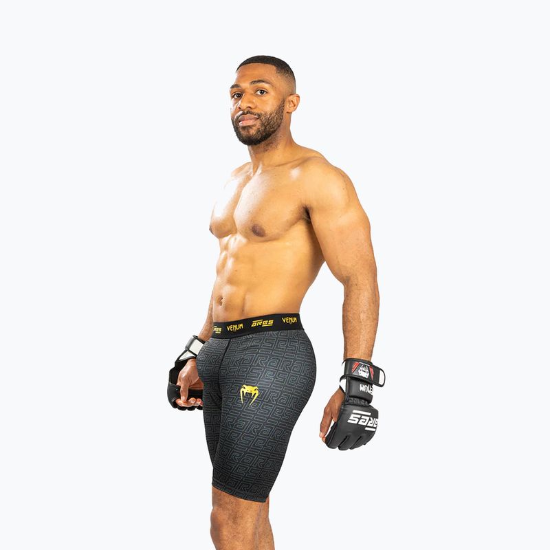 Spodenki treningowe męskie Venum X Ares 2.0 Vale Tudo black/gold 4