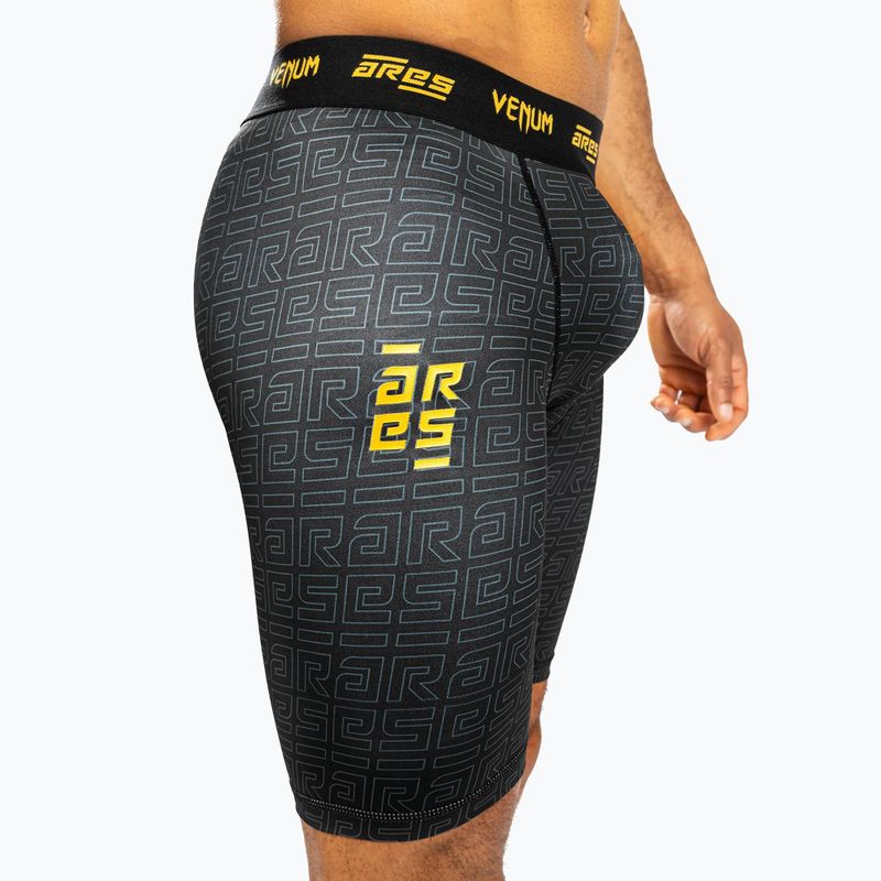 Spodenki treningowe męskie Venum X Ares 2.0 Vale Tudo black/gold 5