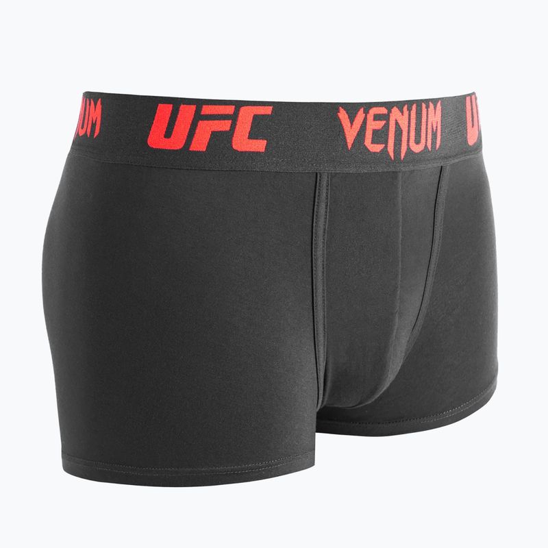 Bokserki męskie Venum UFC By Adrenaline Fight Week black 3