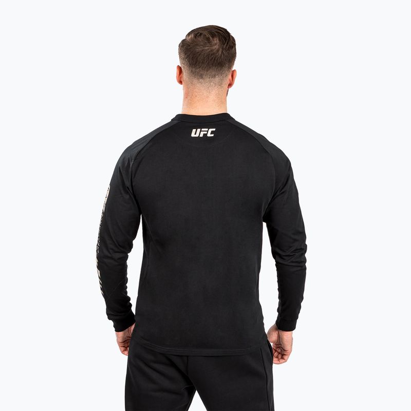 Longsleeve męski Venum UFC By Adrenaline Fight Week Dry-Tech black 3