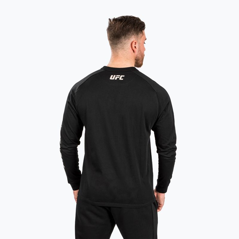 Longsleeve męski Venum UFC By Adrenaline Fight Week Dry-Tech black 5