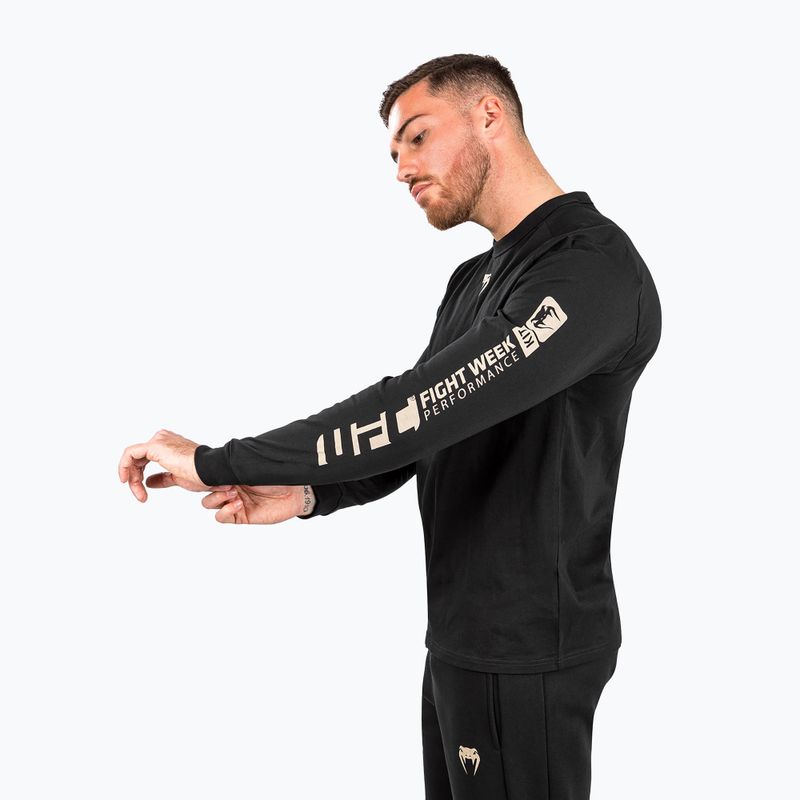 Longsleeve męski Venum UFC By Adrenaline Fight Week Dry-Tech black 8