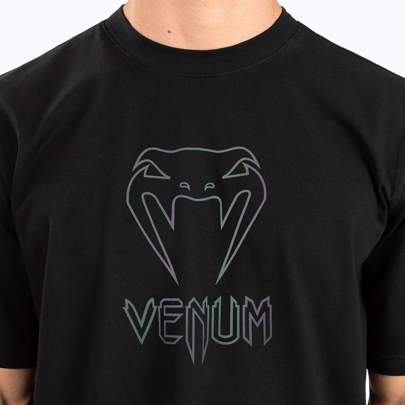 Koszulka męska Venum Classic black/black reflective 5