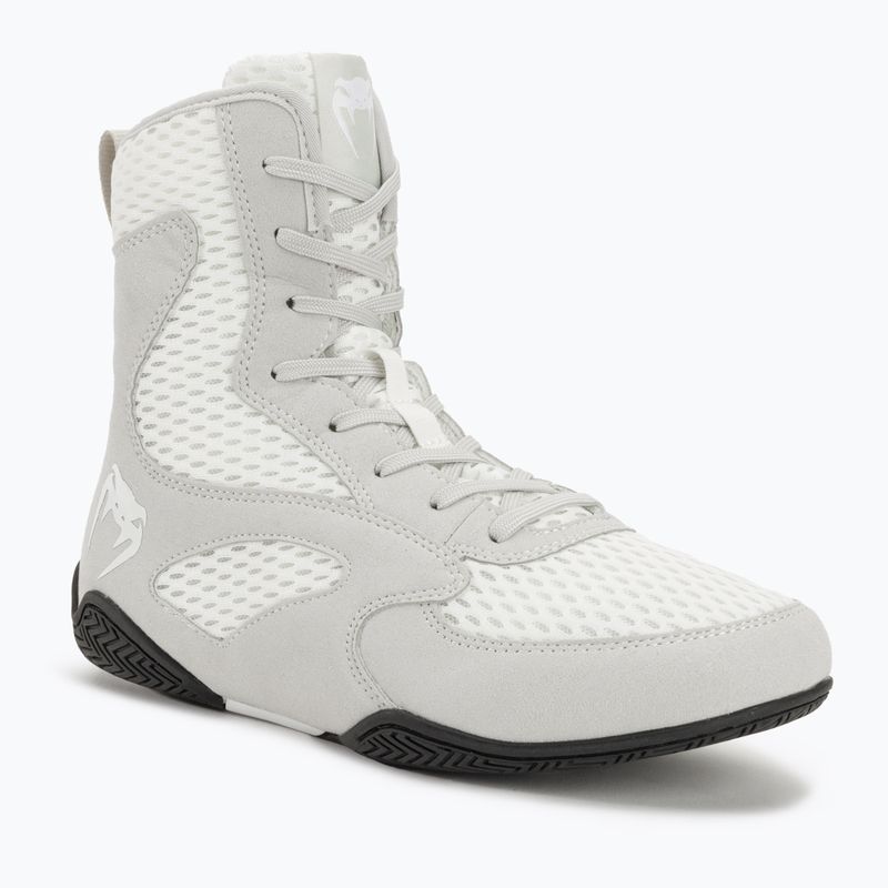 Buty bokserskie Venum Contender Boxing white/grey