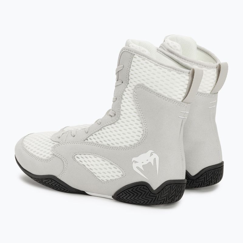 Buty bokserskie Venum Contender Boxing white/grey 3