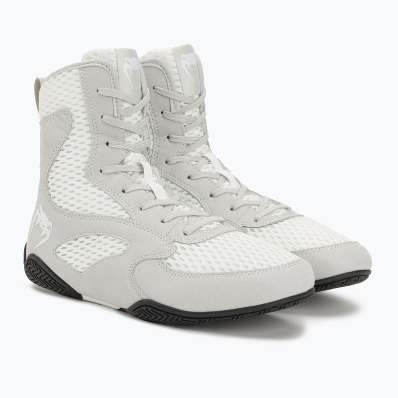 Buty bokserskie Venum Contender Boxing white/grey 4