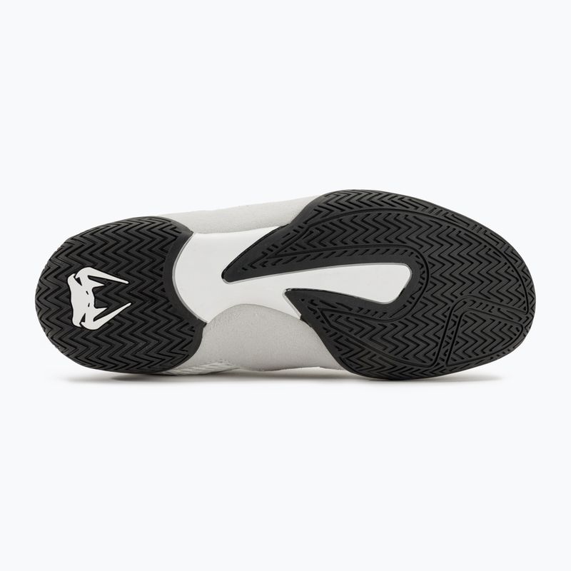 Buty bokserskie Venum Contender Boxing white/grey 5