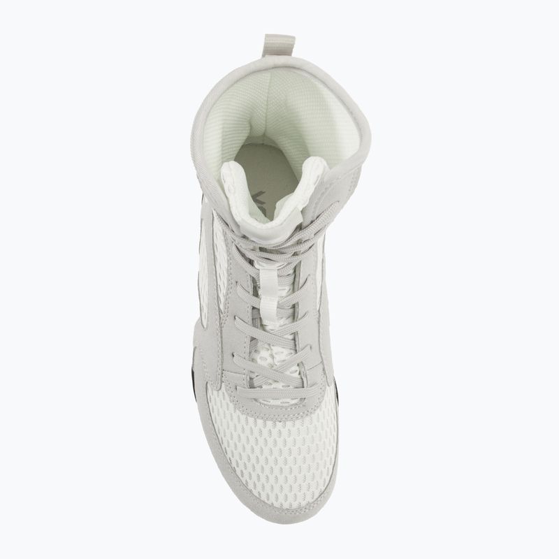Buty bokserskie Venum Contender Boxing white/grey 6