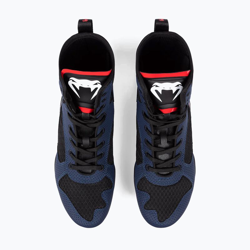 Buty bokserskie Venum Elite Boxing navy/black 12