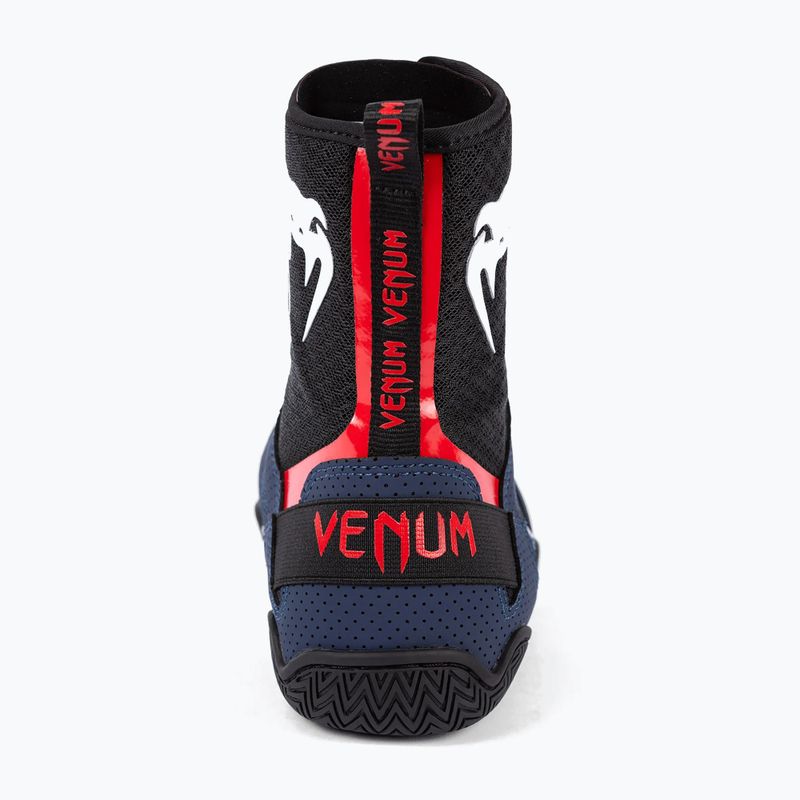 Buty bokserskie Venum Elite Boxing navy/black 17