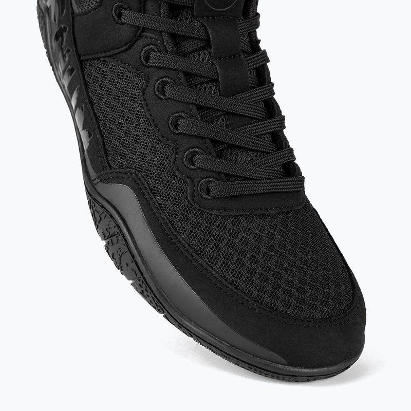 Buty bokserskie Venum Elite Wrestling burgundy 5