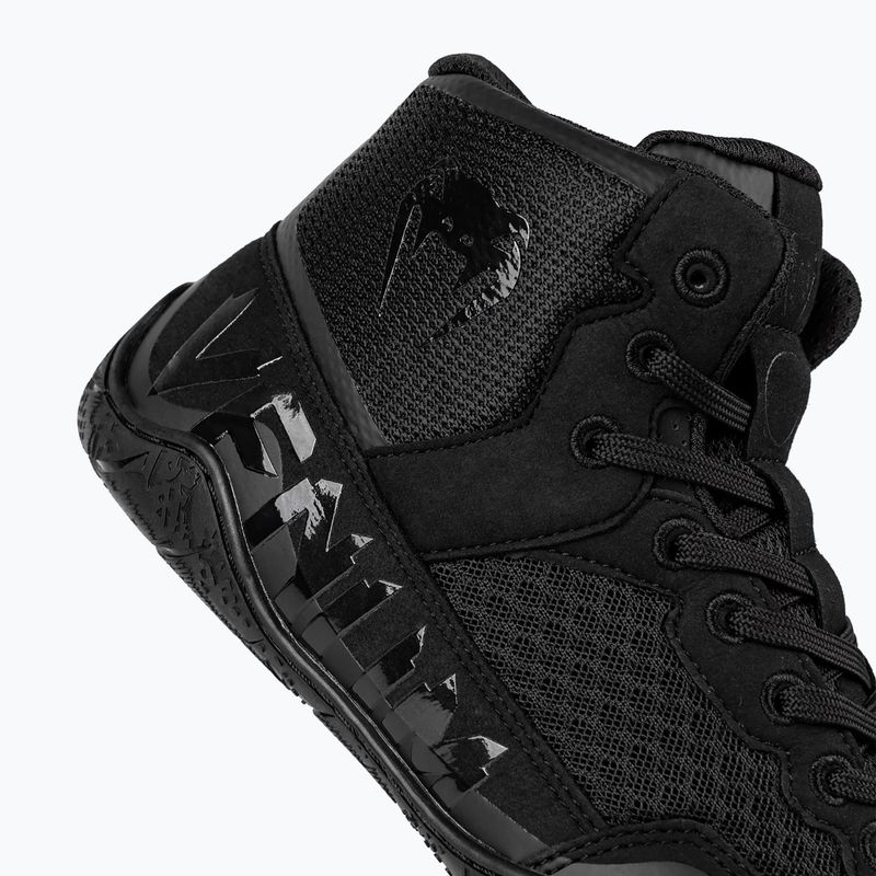 Buty bokserskie Venum Elite Wrestling burgundy 6