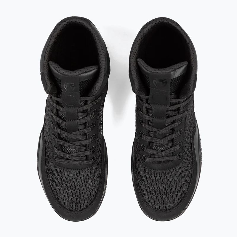 Buty bokserskie Venum Elite Wrestling burgundy 7