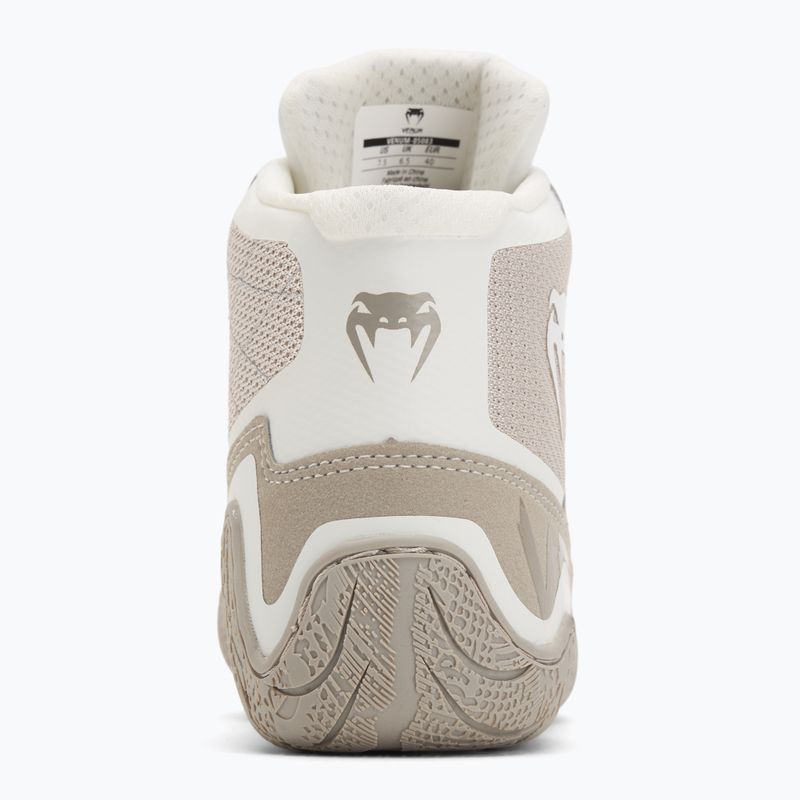 Buty bokserskie Venum Elite Wrestling beige/sand 6