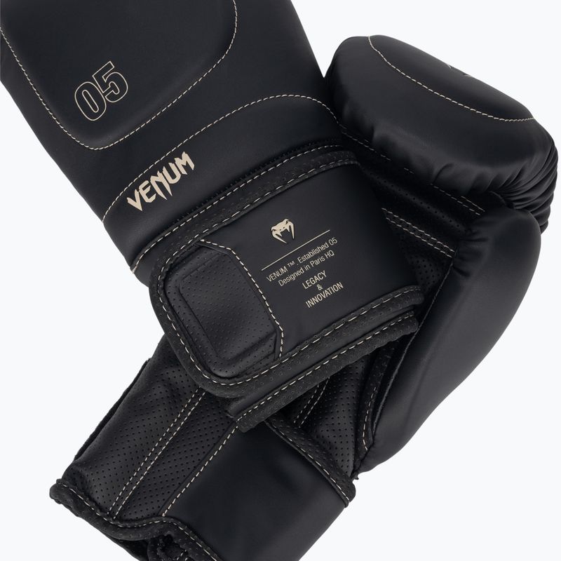Rękawice bokserskie Venum Impact Evo Boxing Gloves black 4