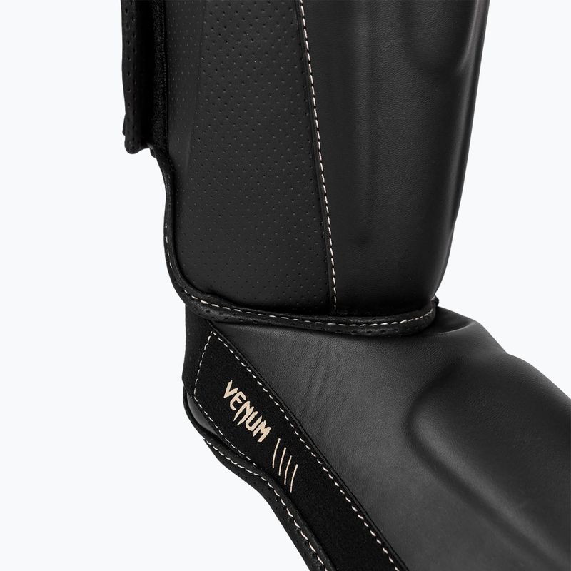 Ochraniacze piszczeli i stóp Venum Impact Evo black 6
