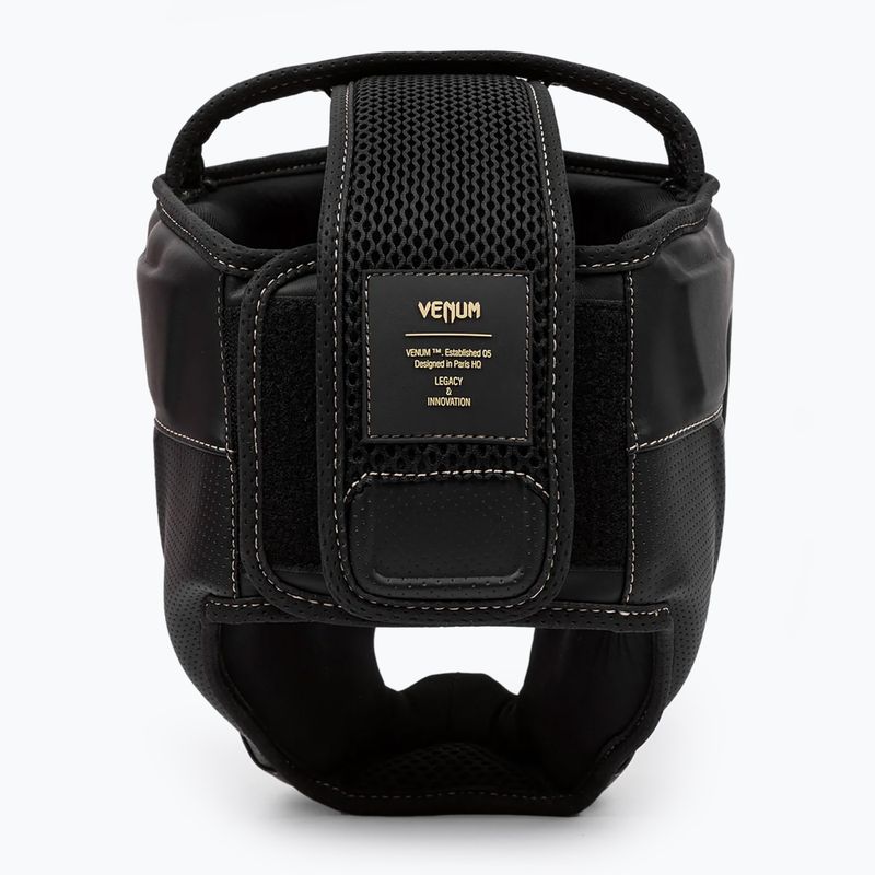Kask bokserski Venum Impact Evo black 3