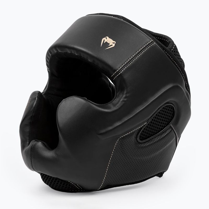 Kask bokserski Venum Impact Evo black 4