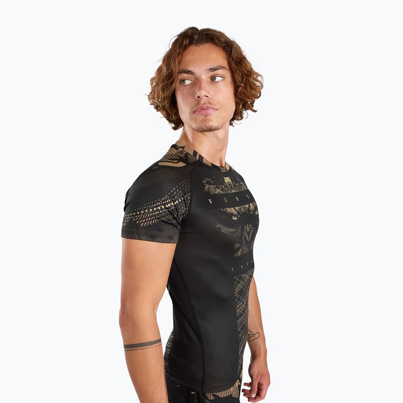 Rashguard męski Venum Gorilla Jungle Rashguard black/sand 4