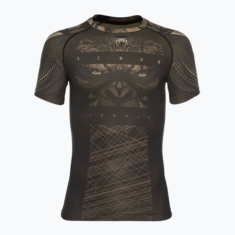 Rashguard męski Venum Gorilla Jungle Rashguard black/sand 7