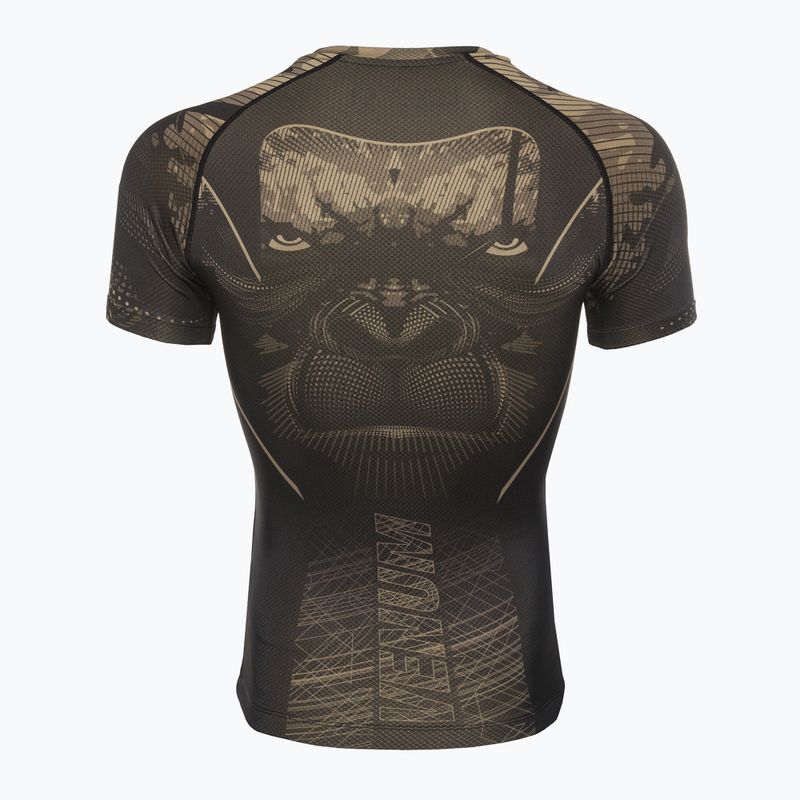 Rashguard męski Venum Gorilla Jungle Rashguard black/sand 8