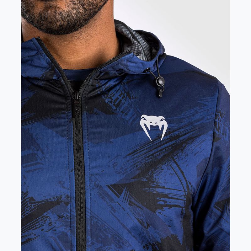 Bluza męska Venum Electron 3.0 Hoodie navy 6