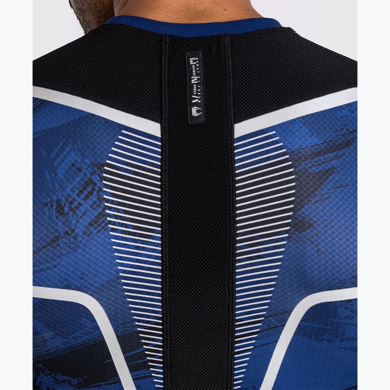 Koszulka męska Venum Electron 3.0 Rashguard navy blue 5