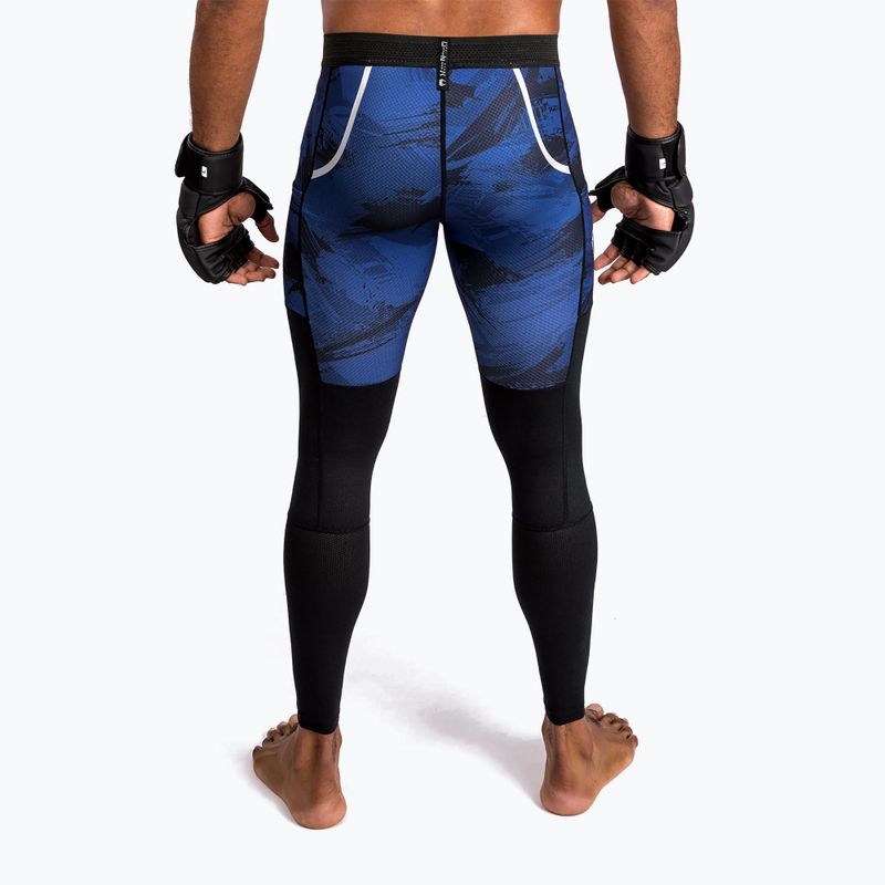 Legginsy męskie Venum Electron 3.0 Spats navy 4