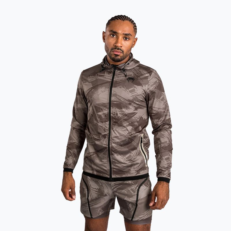 Bluza męska Venum Electron 3.0 Hoodie sand 4