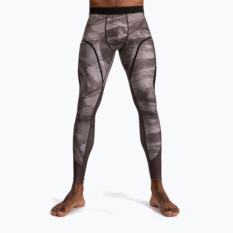 Legginsy męskie Venum Electron 3.0 Spats sand