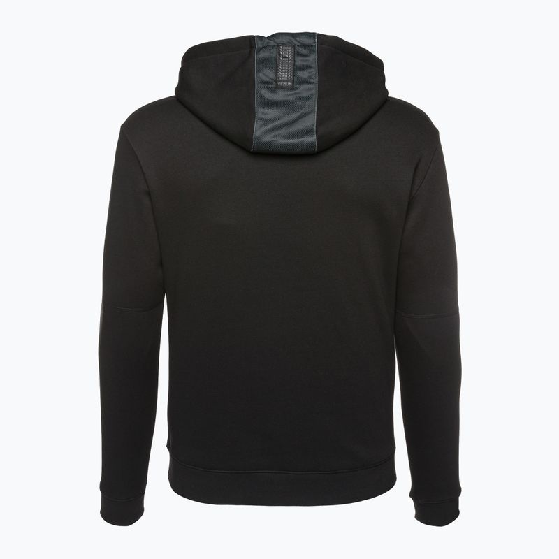 Bluza męska Venum Silent Power Hoodie black 7