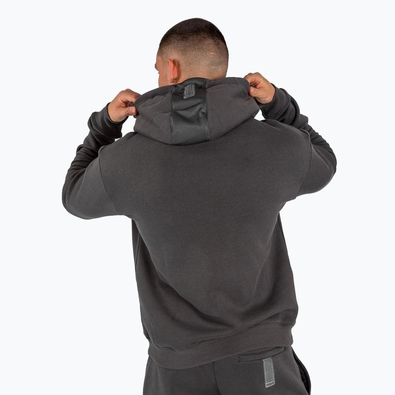 Bluza męska Venum Silent Power Hoodie grey 3