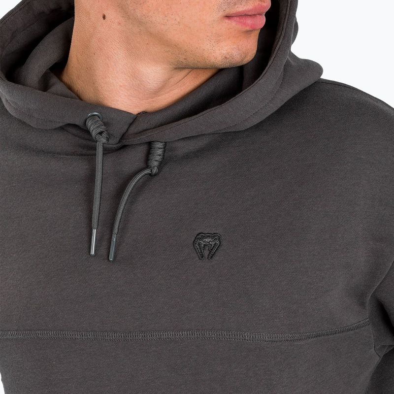 Bluza męska Venum Silent Power Hoodie grey 4