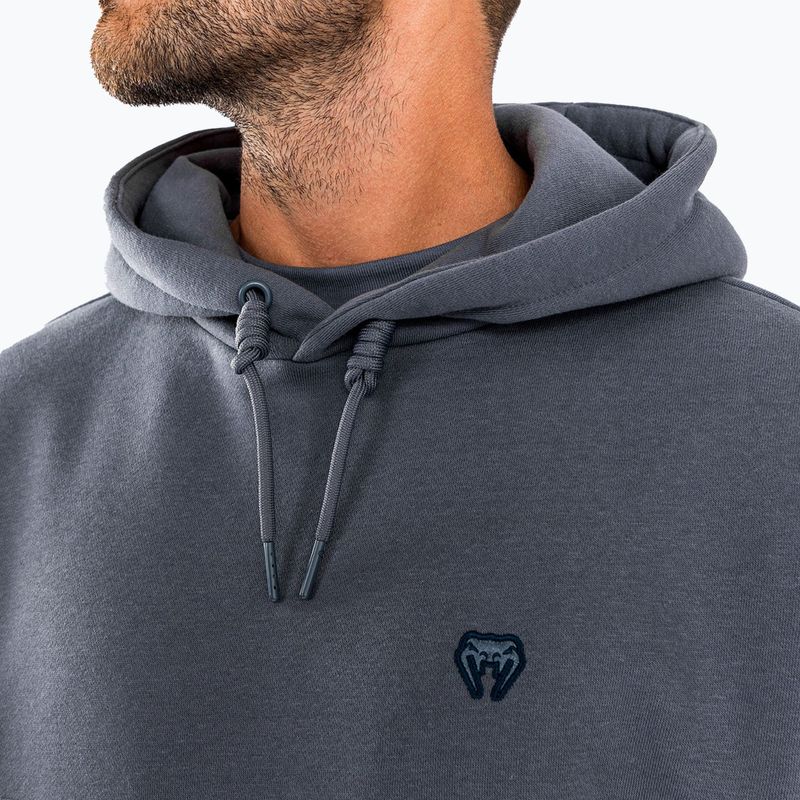 Bluza męska Venum Silent Power Hoodie navy blue 6