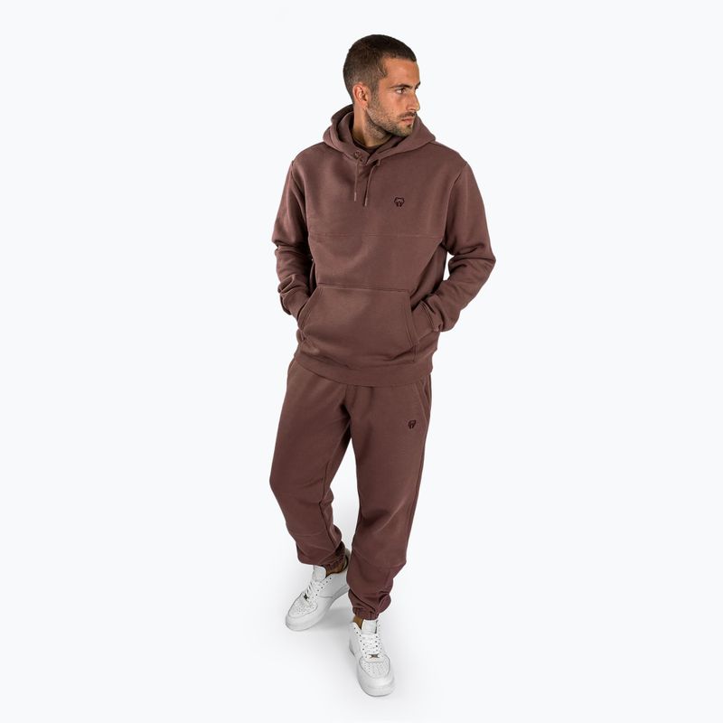 Bluza męska Venum Silent Power Hoodie brown 2