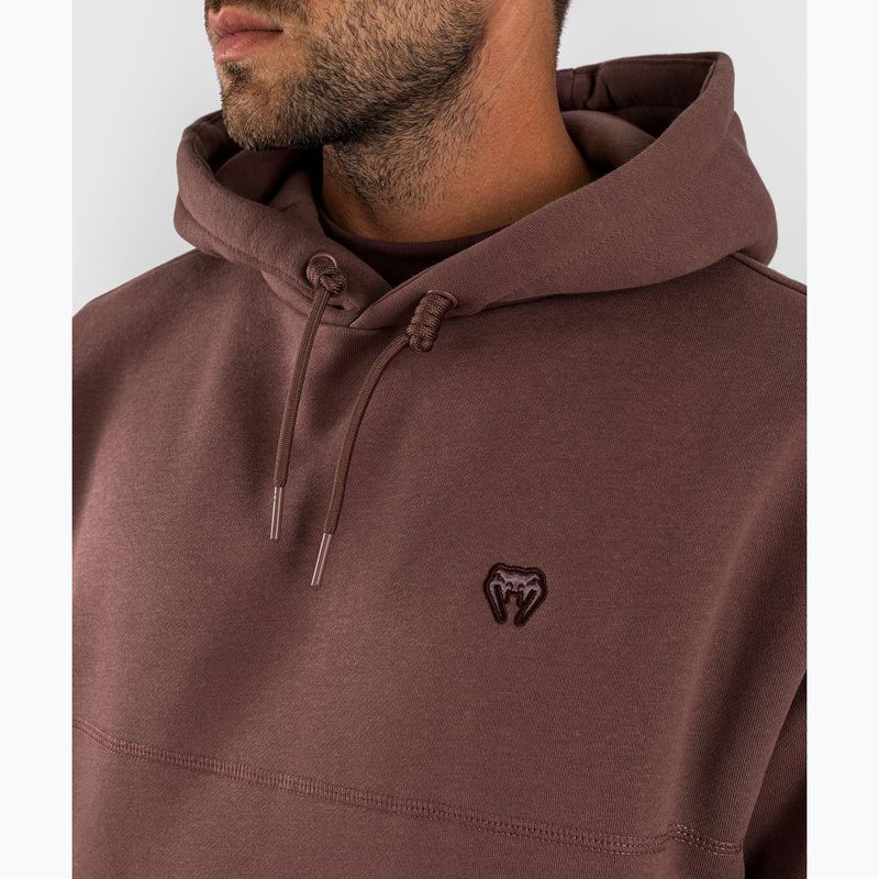 Bluza męska Venum Silent Power Hoodie brown 5