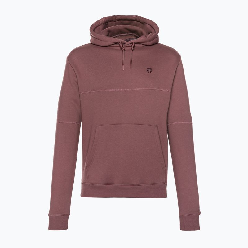 Bluza męska Venum Silent Power Hoodie brown 7