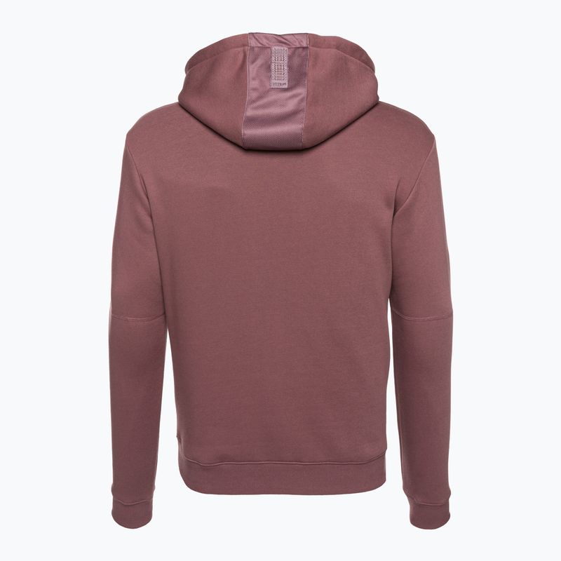 Bluza męska Venum Silent Power Hoodie brown 8