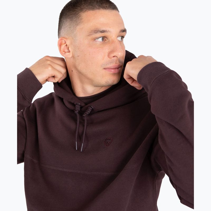 Bluza męska Venum Silent Power Hoodie dark brown 4