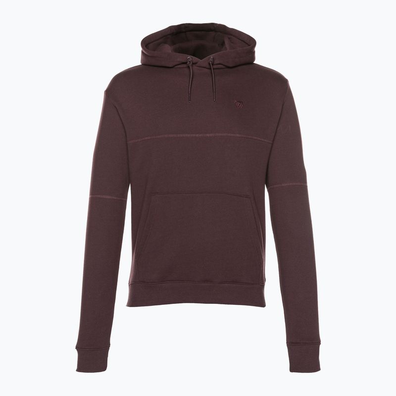 Bluza męska Venum Silent Power Hoodie dark brown 7