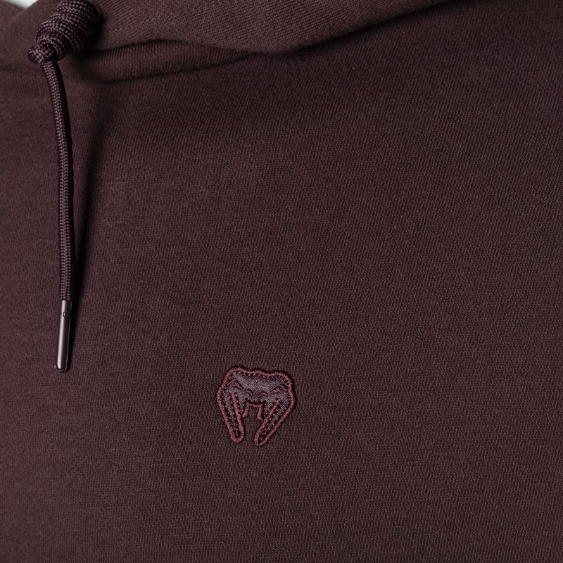 Bluza męska Venum Silent Power Hoodie dark brown 9