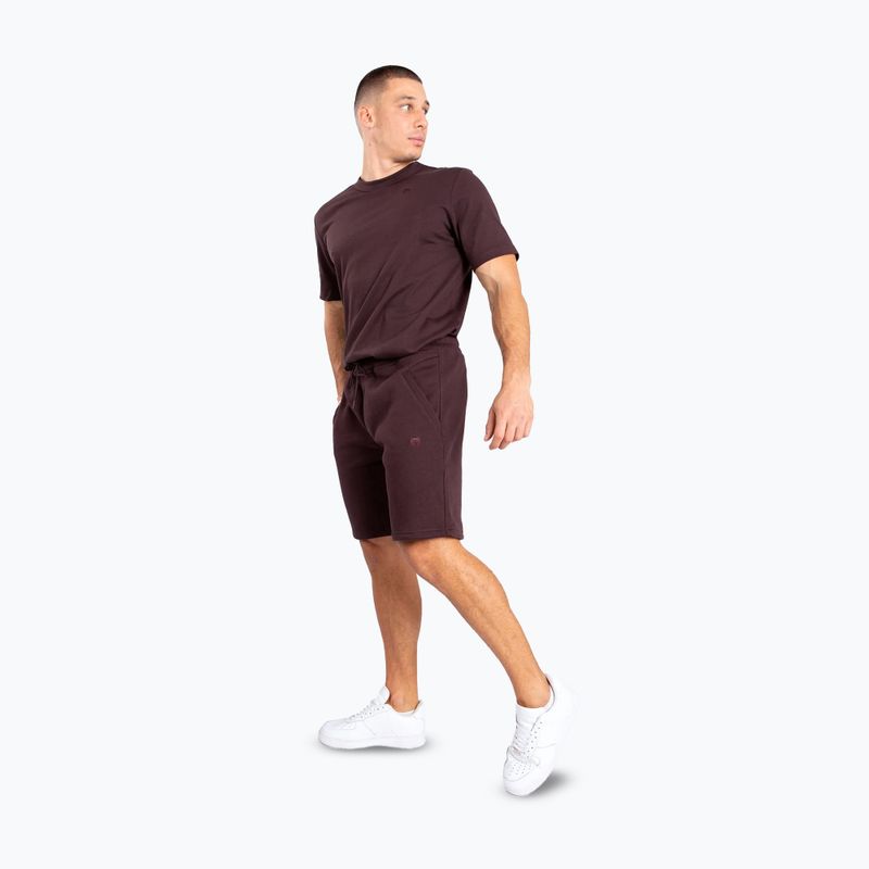 Spodenki męskie Venum Silent Power Cotton dark brown 2