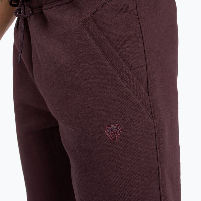 Spodenki męskie Venum Silent Power Cotton dark brown 5