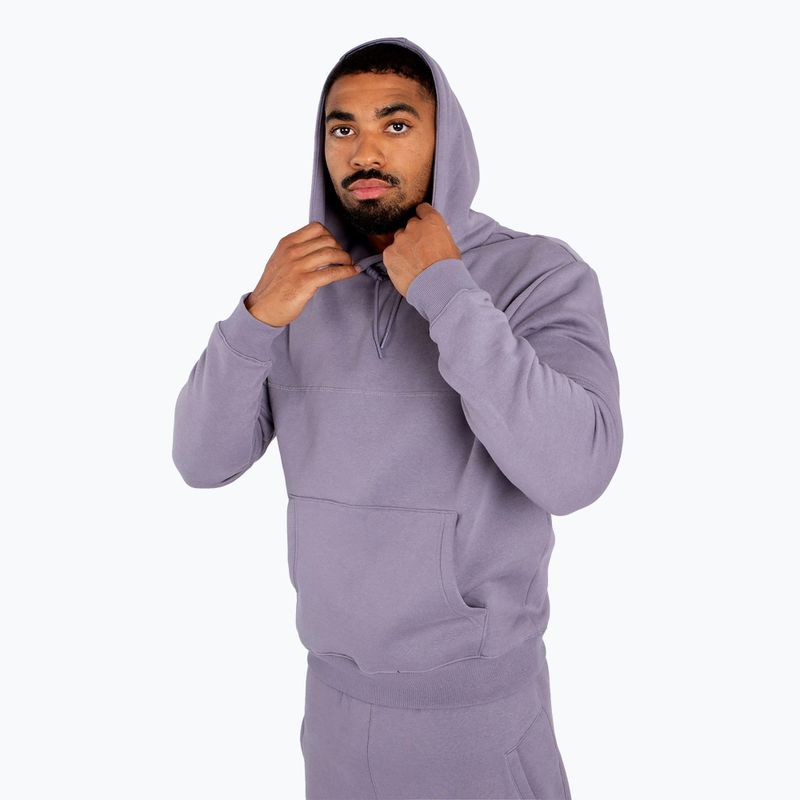 Bluza męska Venum Silent Power Hoodie lavender grey 2