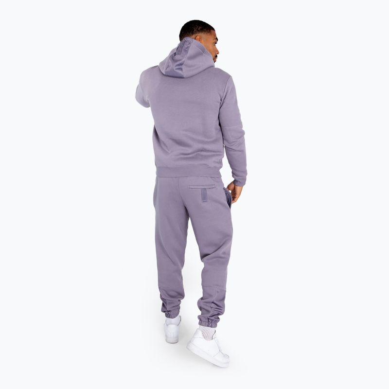 Bluza męska Venum Silent Power Hoodie lavender grey 3