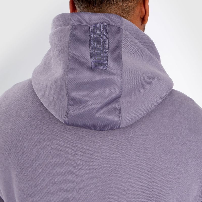 Bluza męska Venum Silent Power Hoodie lavender grey 5