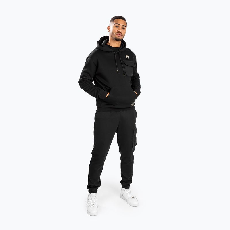 Bluza męska Venum Tecmo 2.0 Hoodie black 2