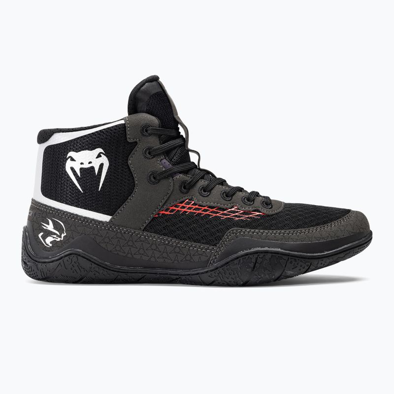 Buty zapaśnicze męskie Venum X Dodge Charger Daytona SRT Banshee Ev black 2