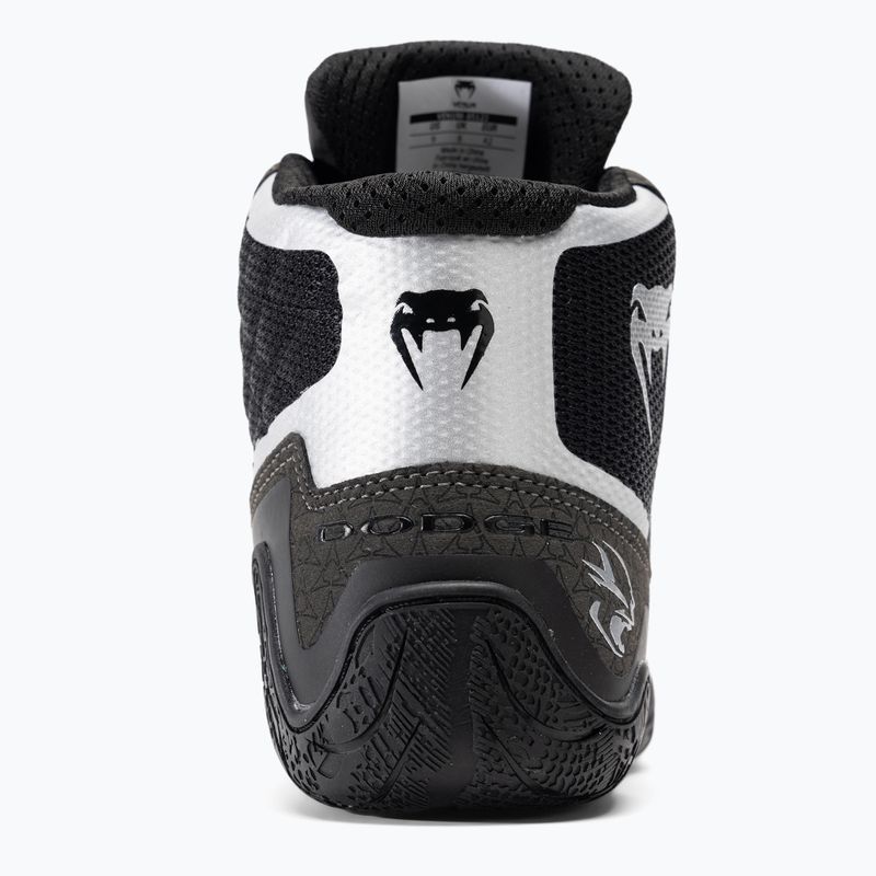 Buty zapaśnicze męskie Venum X Dodge Charger Daytona SRT Banshee Ev black 6